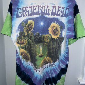 90s Vintage Grateful Dead Summer Tour T-Shirt
